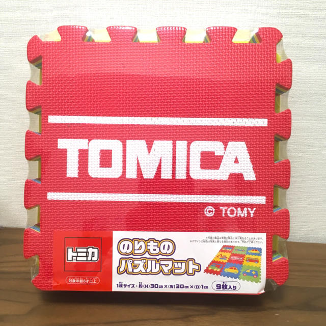 TOMMY(トミー)のちぎりパン様専用☆『トミカ のりものパズルマット』9枚 キッズ/ベビー/マタニティの寝具/家具(フロアマット)の商品写真