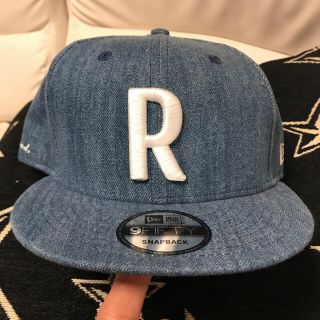 ロンハーマン(Ron Herman)のRonherman newera denim(キャップ)