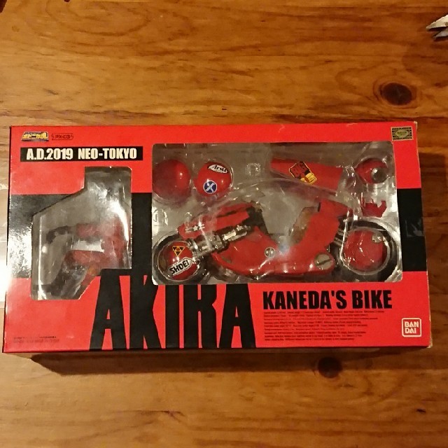 Bandai Akira フィギュア 金田のバイク Kaneda S Bikeバンダイ アキラの通販 By エル S Shop バンダイならラクマ