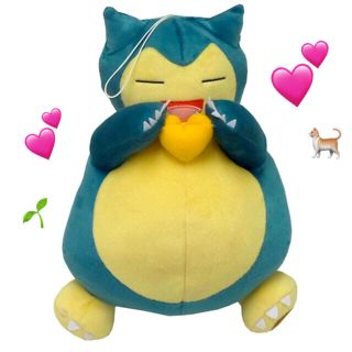 ポケモン(ポケモン)のカビゴン もぐもぐタイム でっかいぬいぐるみ～カビゴン・ヤドン～ (ぬいぐるみ)