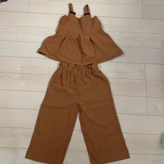 シマムラ(しまむら)の子供服 セットアップ(その他)