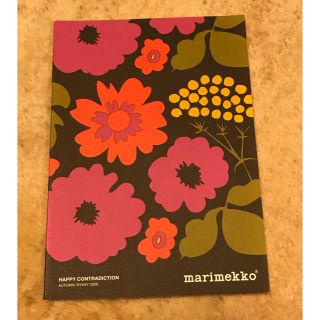 マリメッコ(marimekko)のmarimekko ２００９年 A/W カタログ フィンランド(ファッション)