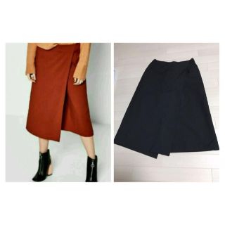 ザラ(ZARA)のzara ラップスカート風(キュロット)