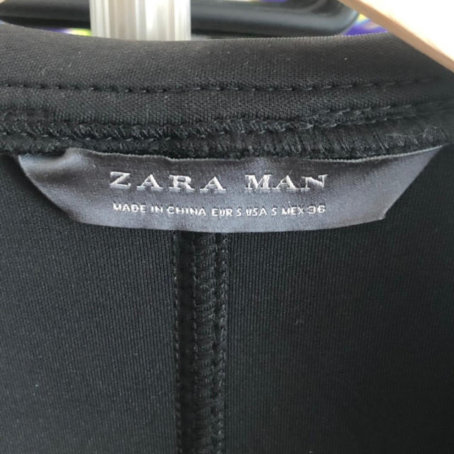 ZARA(ザラ)のZARA  レザージャケット メンズのジャケット/アウター(レザージャケット)の商品写真