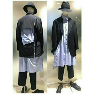 ヨウジヤマモト(Yohji Yamamoto)のyyhp様専用  Yohji Yamamoto 17-18aw ストライプシャツ(シャツ)