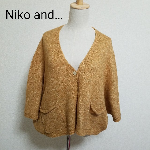 niko and...(ニコアンド)のNiko and… ニットボレロカーデ レディースのトップス(カーディガン)の商品写真