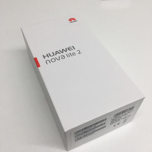 珍しい  lite nova Huawei SIMフリー 2 未開封新品 ブルー スマートフォン本体