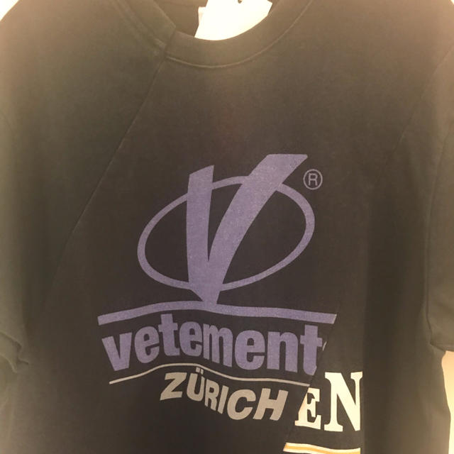 Balenciaga(バレンシアガ)のvetements 再構築 Tシャツ メンズのトップス(Tシャツ/カットソー(半袖/袖なし))の商品写真