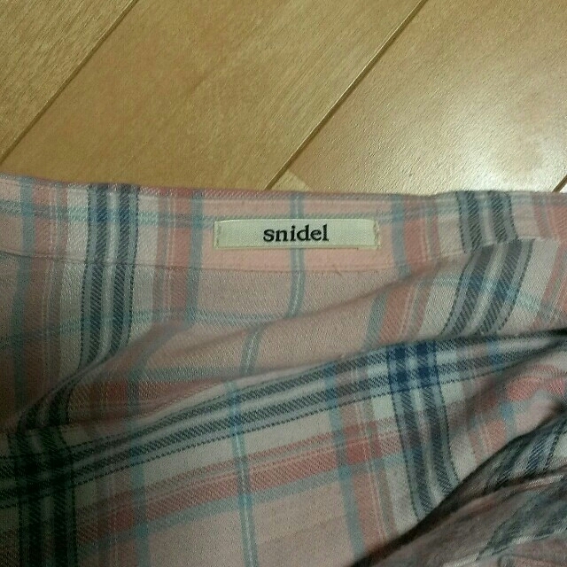 SNIDEL(スナイデル)のスナイデル ショートネルシャツ☆ レディースのトップス(シャツ/ブラウス(長袖/七分))の商品写真