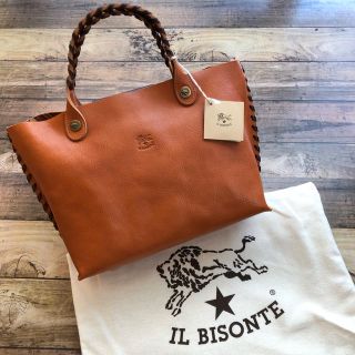 イルビゾンテ(IL BISONTE) ビンテージ トートバッグ(レディース)の通販