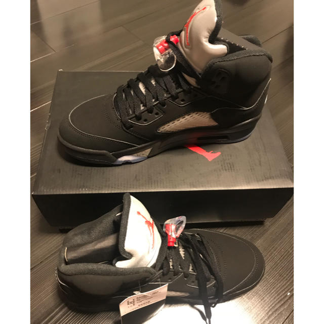 NIKE(ナイキ)のNIKE Air Jordan 5 RETRO OG 26 us8 メンズの靴/シューズ(スニーカー)の商品写真