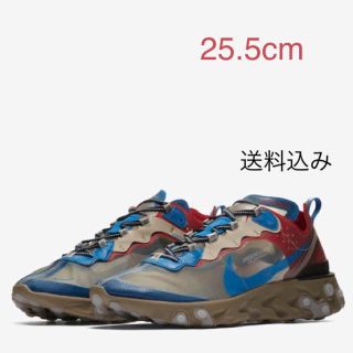 ナイキ(NIKE)のREACT ELEMENT 87 × UNDERCOVER(スニーカー)