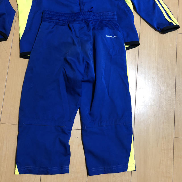 adidas(アディダス)のアディダスジャージ上下  120 キッズ/ベビー/マタニティのキッズ服女の子用(90cm~)(その他)の商品写真