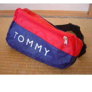 トミーヒルフィガー(TOMMY HILFIGER)のトミーTOMMYウエストポーチ☆(ボディバッグ/ウエストポーチ)