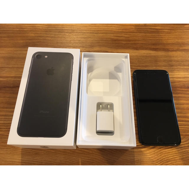 iPhone7 128GB docomo ブラック