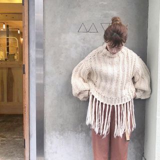 ビューティアンドユースユナイテッドアローズ(BEAUTY&YOUTH UNITED ARROWS)のleinwande Egg  (ニット/セーター)