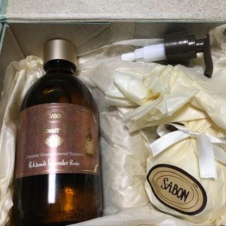 サボン(SABON)の【kiki様専用】SABON シャワージェル&バスボール(バスグッズ)