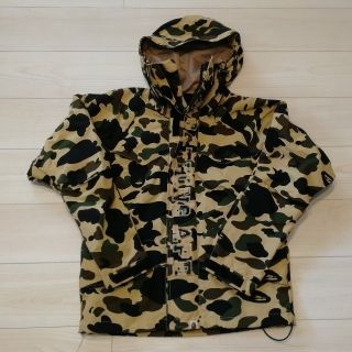 アベイシングエイプ(A BATHING APE)の【k&k様専用】アベイシングエイプ　スノボジャケット(ナイロンジャケット)