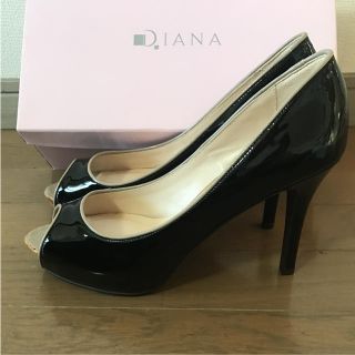 ダイアナ(DIANA)のらくま様専用！値下げ‼︎☆新品☆DIANAオープントゥパンプス(ハイヒール/パンプス)