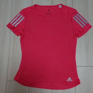 アディダス(adidas)のadidas レディースウェア ピンク(ウェア)