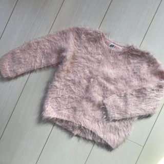 エイチアンドエム(H&M)のりな様専用 ふわふわニット♡90cm(ニット)