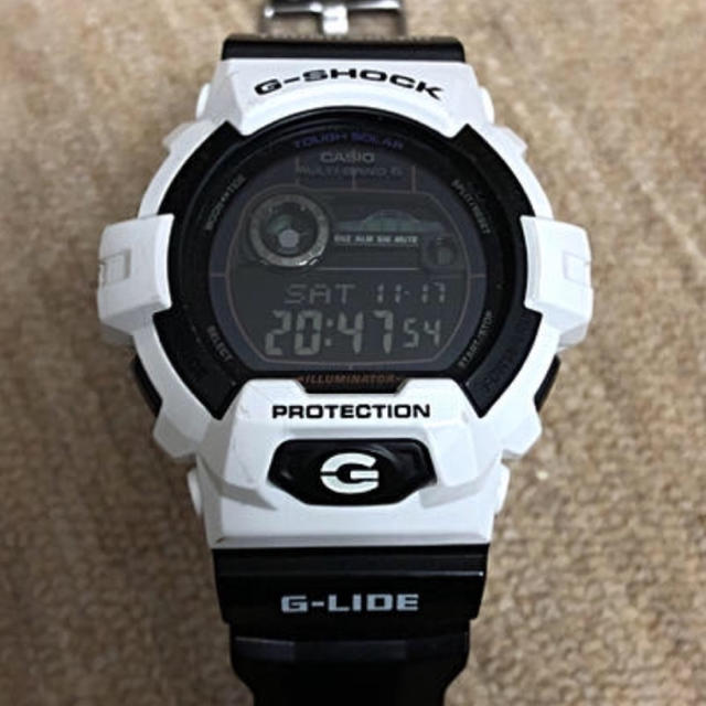 G-SHOCK - 【CASIO】G-SHOCK G-LIDE GWX-8900B-7【中古】の通販 by ...