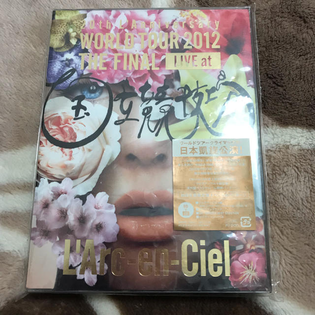 L'Arc～en～Ciel(ラルクアンシエル)のL'Arc〜en〜Ciel LIVE 2014 at 国立競技場 ブルーレイ エンタメ/ホビーのタレントグッズ(ミュージシャン)の商品写真