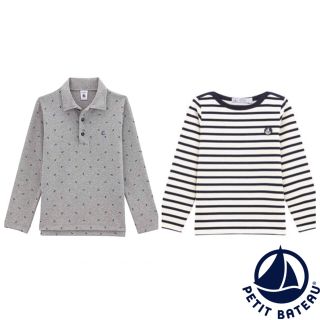 プチバトー(PETIT BATEAU)の【うさ様専用】5ans5ans(Tシャツ/カットソー)