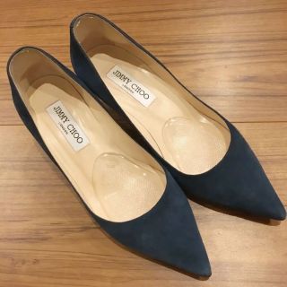 ジミーチュウ(JIMMY CHOO)のジミーチュウ♡スエードパンプス♡5cmヒール(ハイヒール/パンプス)