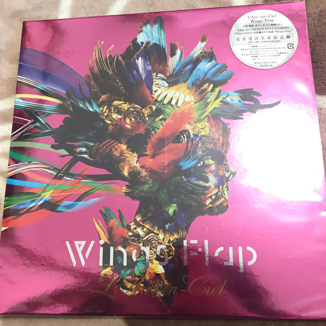 L'Arc～en～Ciel(ラルクアンシエル)のラルク 完全限定生産盤 Wing Flap 新品 エンタメ/ホビーのDVD/ブルーレイ(ミュージック)の商品写真