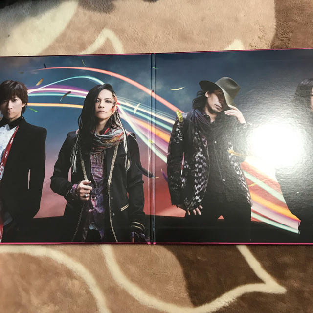 L'Arc～en～Ciel(ラルクアンシエル)のラルク 完全限定生産盤 Wing Flap 新品 エンタメ/ホビーのDVD/ブルーレイ(ミュージック)の商品写真