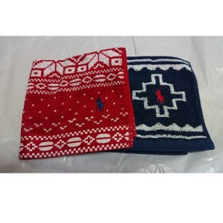 ラルフローレン  ウォッシュタオル(タオル/バス用品)