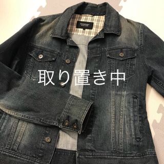 バーバリー(BURBERRY)のバーバリー メンズ Gジャン(Gジャン/デニムジャケット)