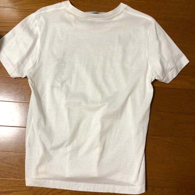 SAINTLAURENT 17AW Tシャツ XS 無地 ホワイト サンローラン - Tシャツ