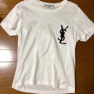 サンローラン(Saint Laurent)の【専用！！】イヴサンローラン Tシャツ(Tシャツ/カットソー(半袖/袖なし))