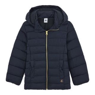 プチバトー(PETIT BATEAU)の3ans 新品 プチバトー 中綿入りナイロンジャケット(ジャケット/上着)