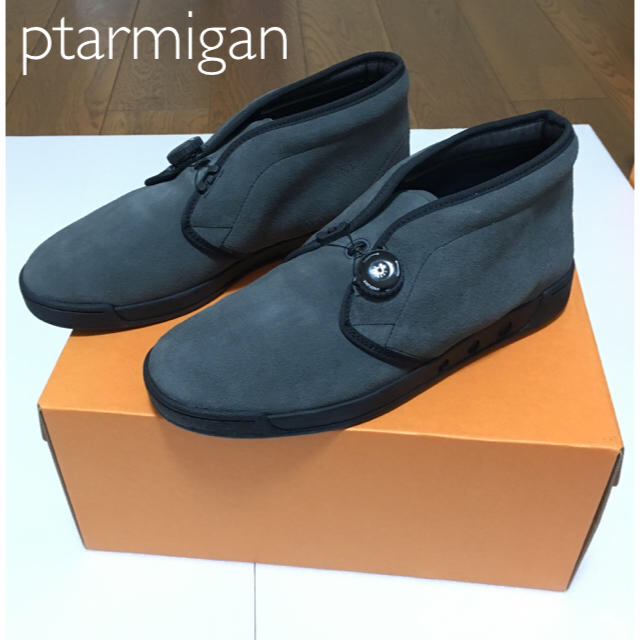 【ptarmigan】ターミガン Ignition Suede(新品) メンズの靴/シューズ(スニーカー)の商品写真