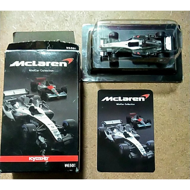 マクラーレン F1GPミニカー 5台 1/64 京商 CVS