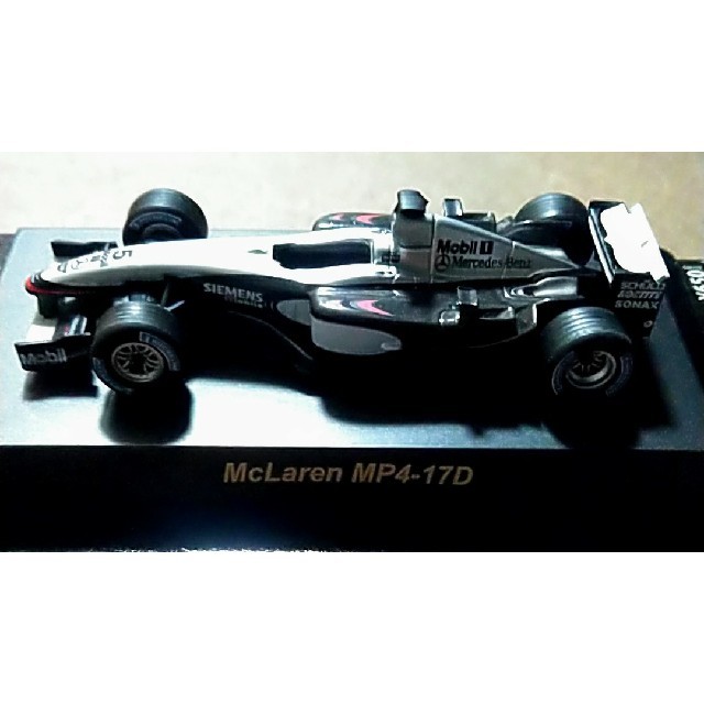 マクラーレン F1GPミニカー 5台 1/64 京商 CVS