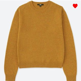 ユニクロ(UNIQLO)のピン子様専用❣️プレミアムラムクルーネック(ニット/セーター)