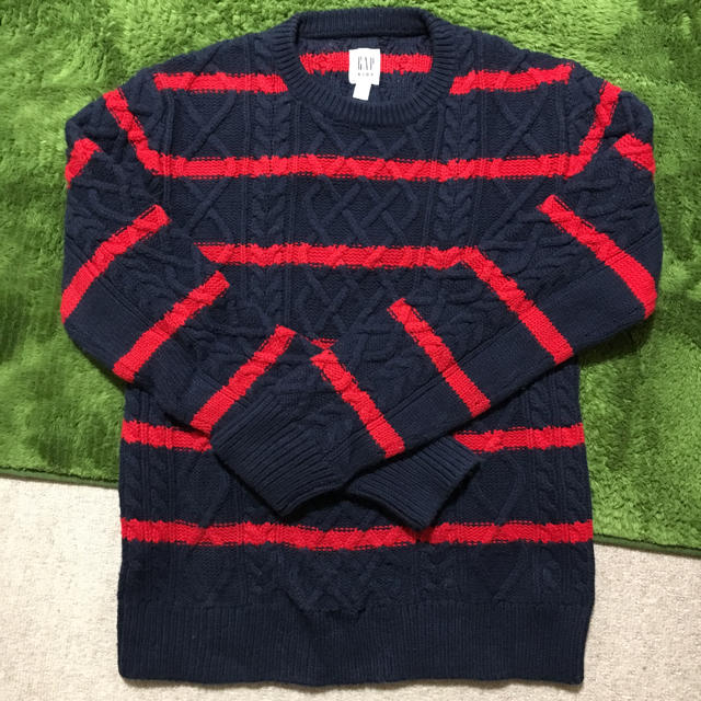 GAP(ギャップ)のGAP ニット 160 キッズ/ベビー/マタニティのキッズ服男の子用(90cm~)(ニット)の商品写真