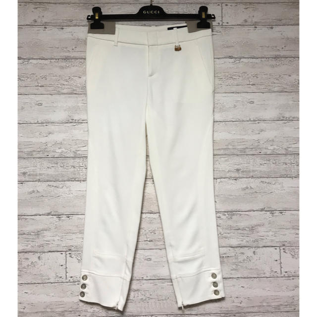 65%OFF【送料無料】 グッチ クロップドパンツ - www.kdzeregli.bel.tr
