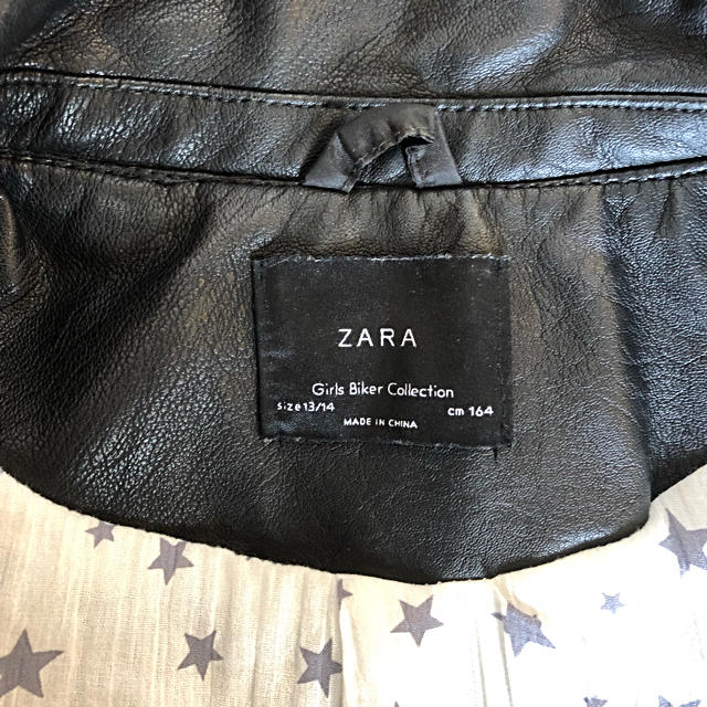 ZARA Girls ライダースジャケット