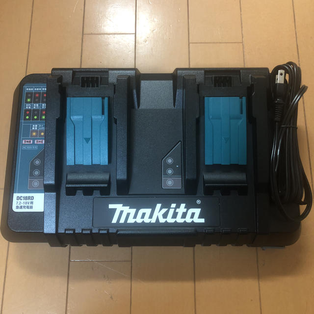 ■新品 税込 マキタ 2口急速充電器 DC18RD 9.6V～18V