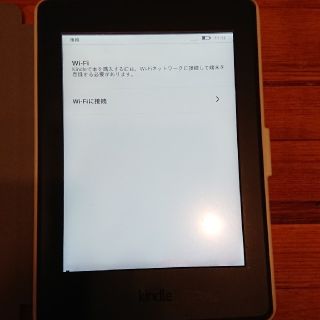 Kindle paperWhite 4GB 情報付き WiFiモデル黒(電子ブックリーダー)