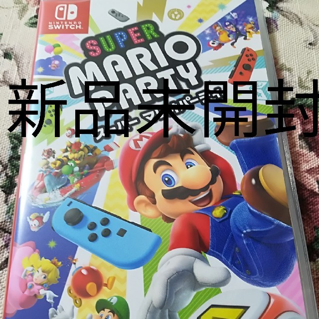 新品　switch スーパーマリオパーティ