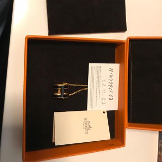 エルメス(Hermes)のエルメス ポップアッシュ ネックレス(ネックレス)