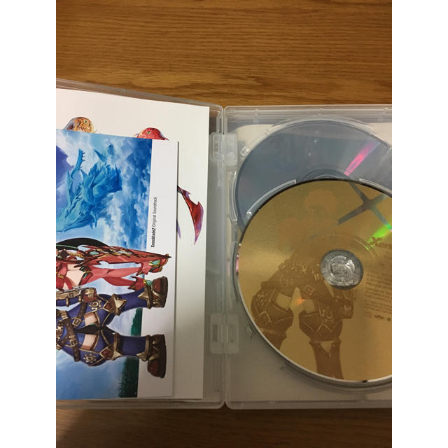 ゼノブレイド2  サウンドトラック エンタメ/ホビーのCD(ゲーム音楽)の商品写真