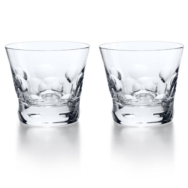 【新品】Baccarat バカラ ベルーガ タンブラー グラス 2客セット グラス/カップ