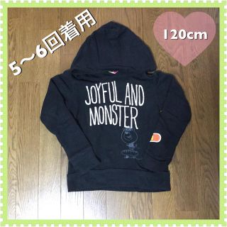 ジャム(JAM)のJAM☆ヨコノリテン長パーカー☆120cm(Tシャツ/カットソー)